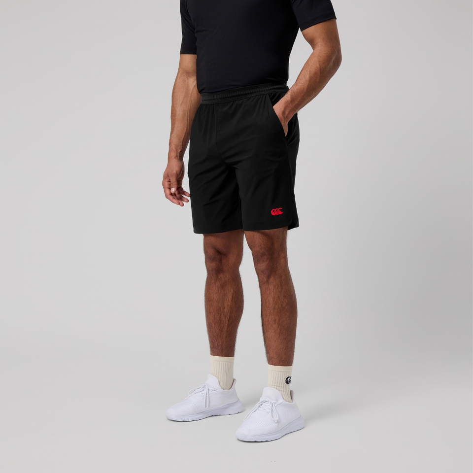MENS EVEREST 7in WOVEN SHORT BLACK