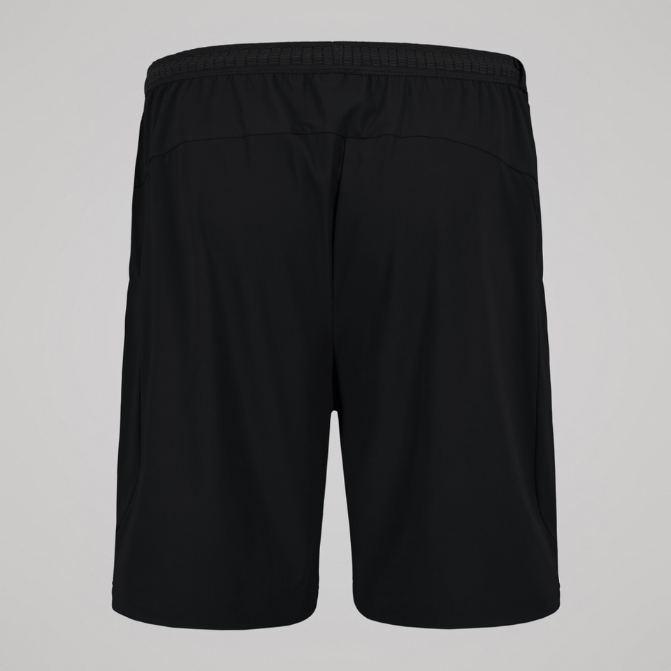 MENS EVEREST 7in WOVEN SHORT BLACK