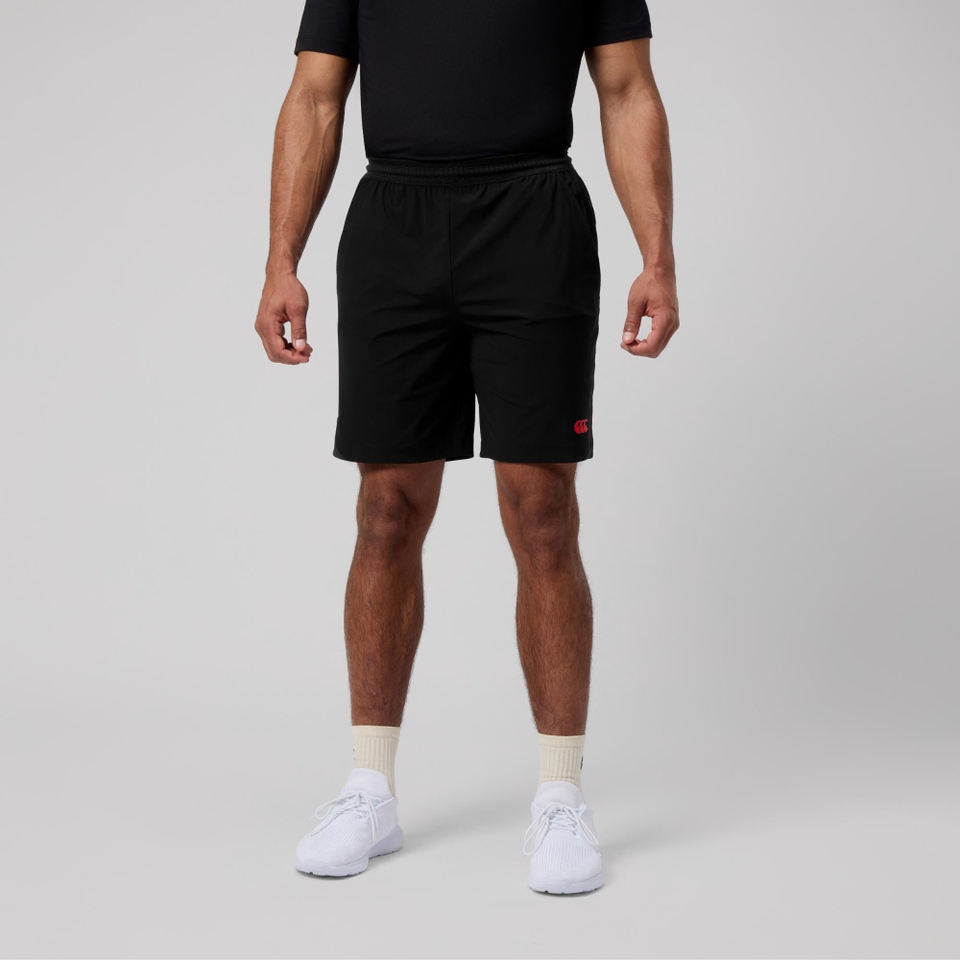 MENS EVEREST 7in WOVEN SHORT BLACK