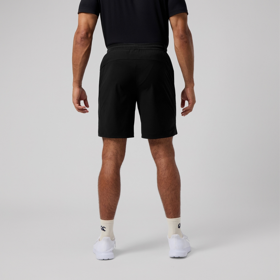 MENS EVEREST 7in WOVEN SHORT BLACK