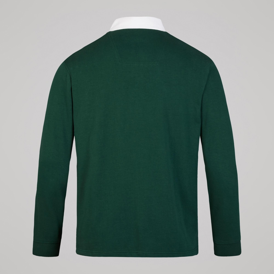MENS SOLID DYE RUGBY GREEN