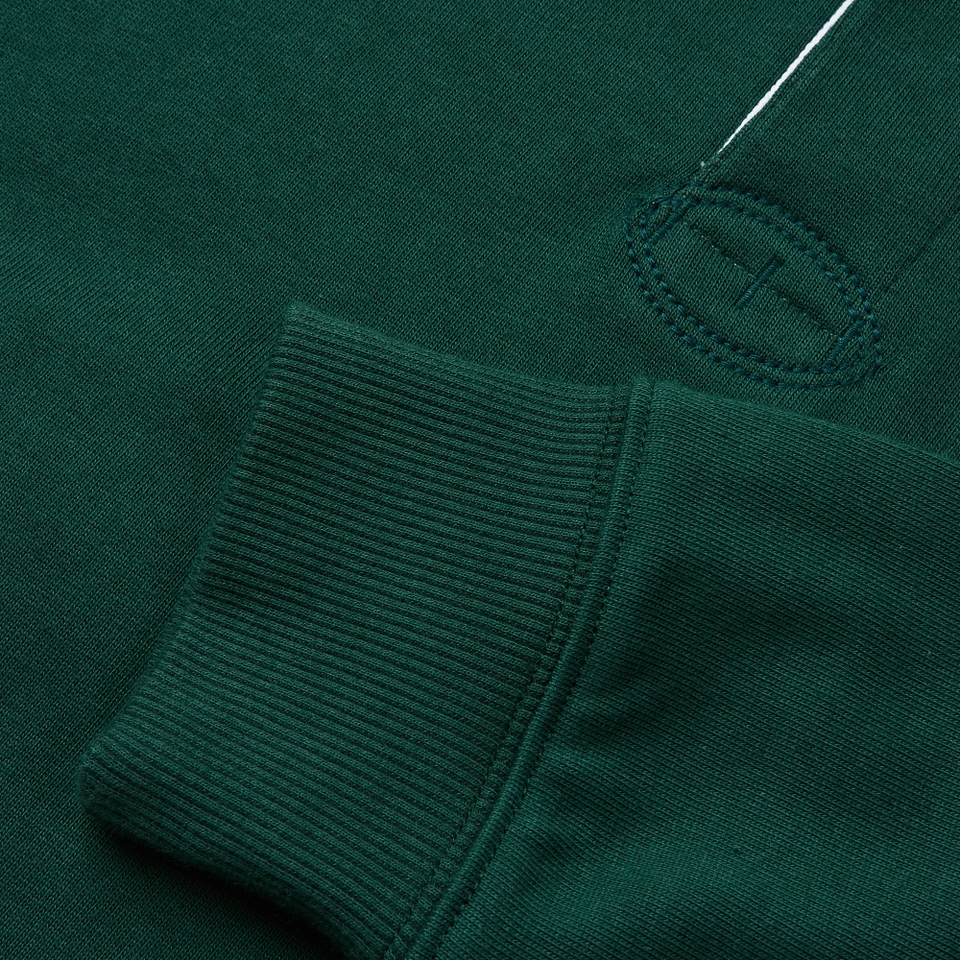 MENS SOLID DYE RUGBY GREEN
