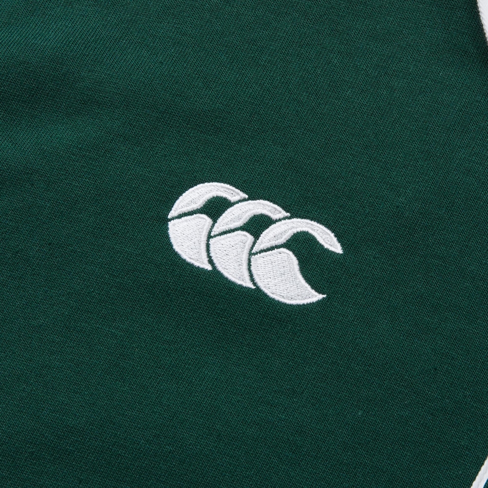 MENS SOLID DYE RUGBY GREEN