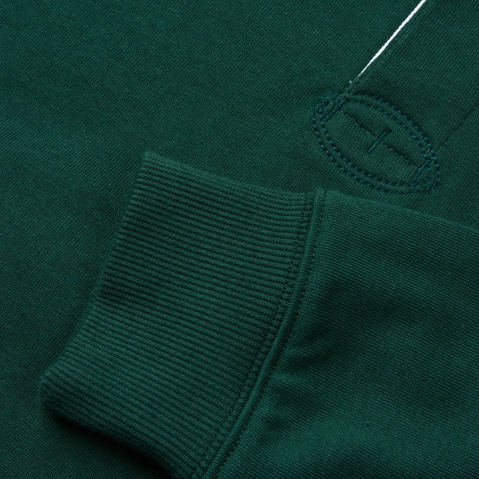MENS SOLID DYE RUGBY GREEN