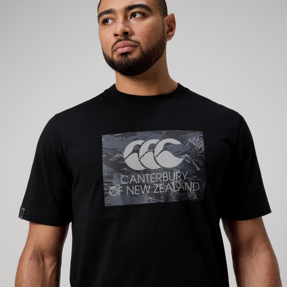 MENS FORCE T-SHIRT BLACK