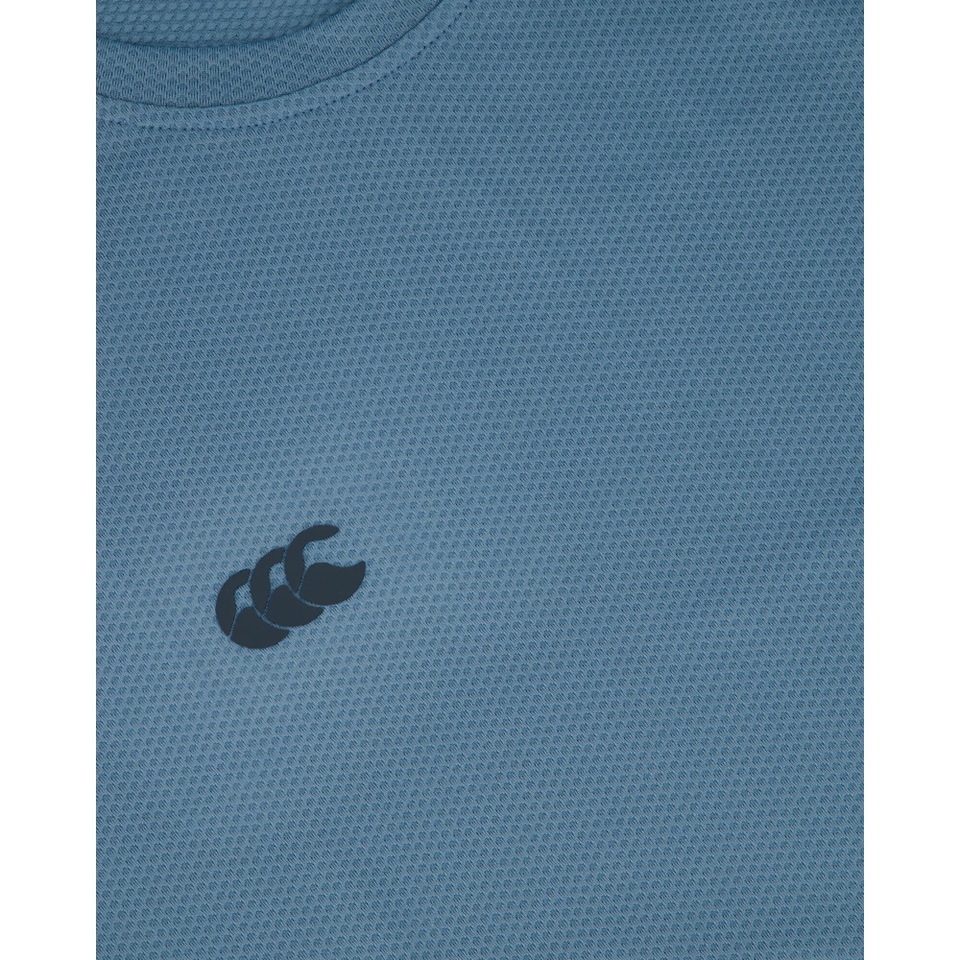 MENS TEMPO+ LONG SLEEVE TRAINING T-SHIRT BLUE