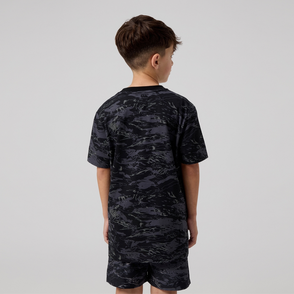 KIDS FORCE T-SHIRT BLACK