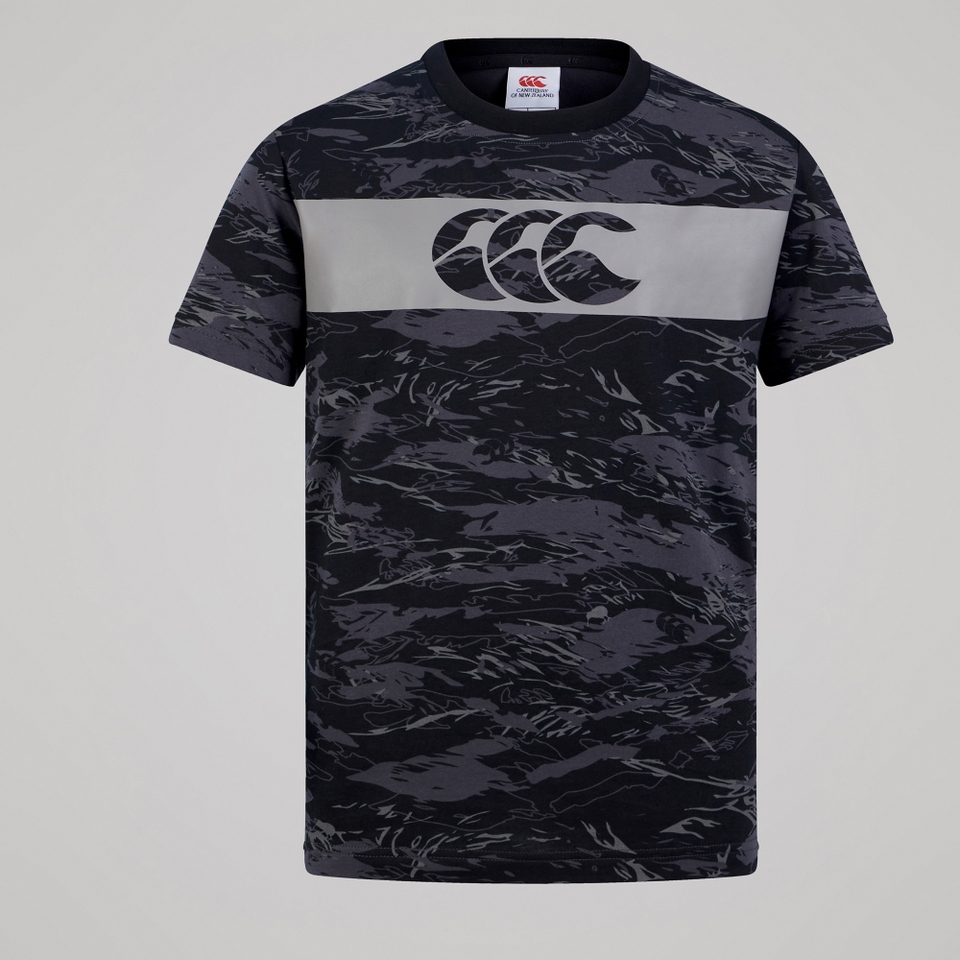 KIDS FORCE T-SHIRT BLACK