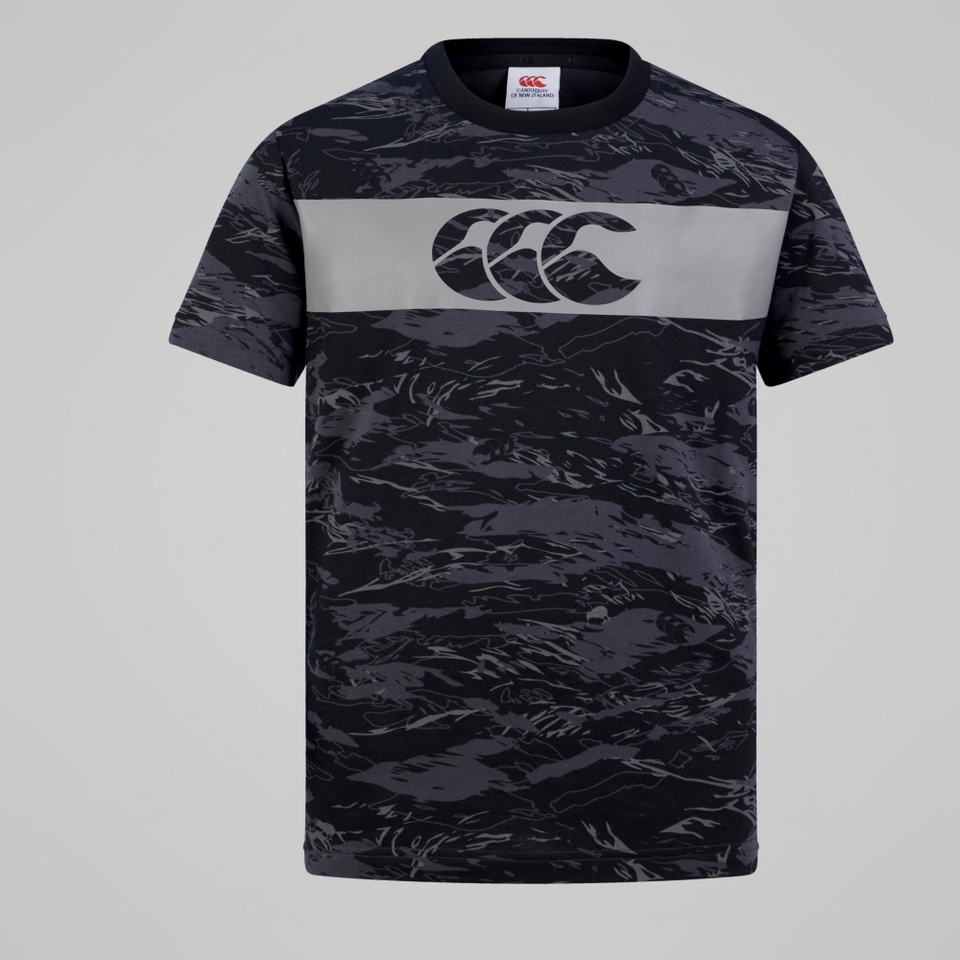 KIDS FORCE T-SHIRT BLACK