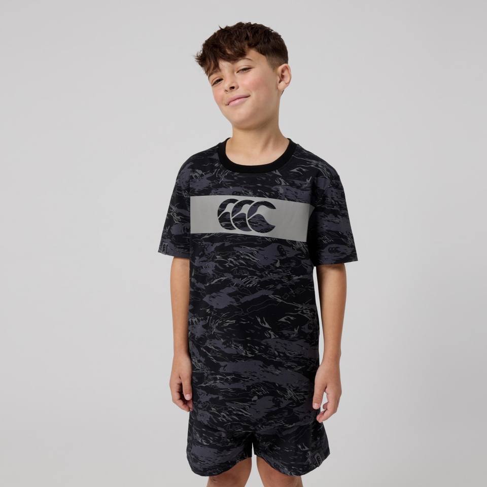 KIDS FORCE T-SHIRT BLACK