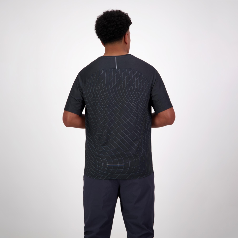 MENS TEMPO+ AOP TRAINING T-SHIRT INDIA INK