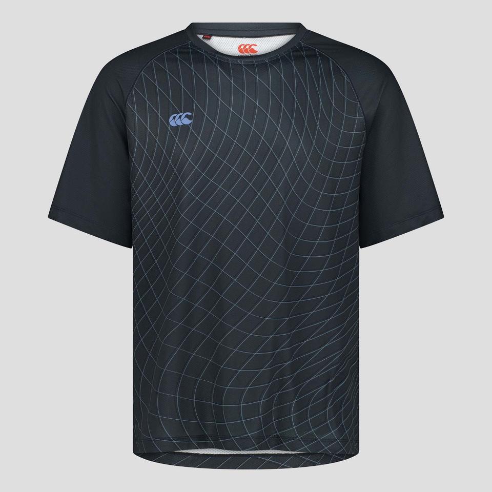 MENS TEMPO+ AOP TRAINING T-SHIRT INDIA INK
