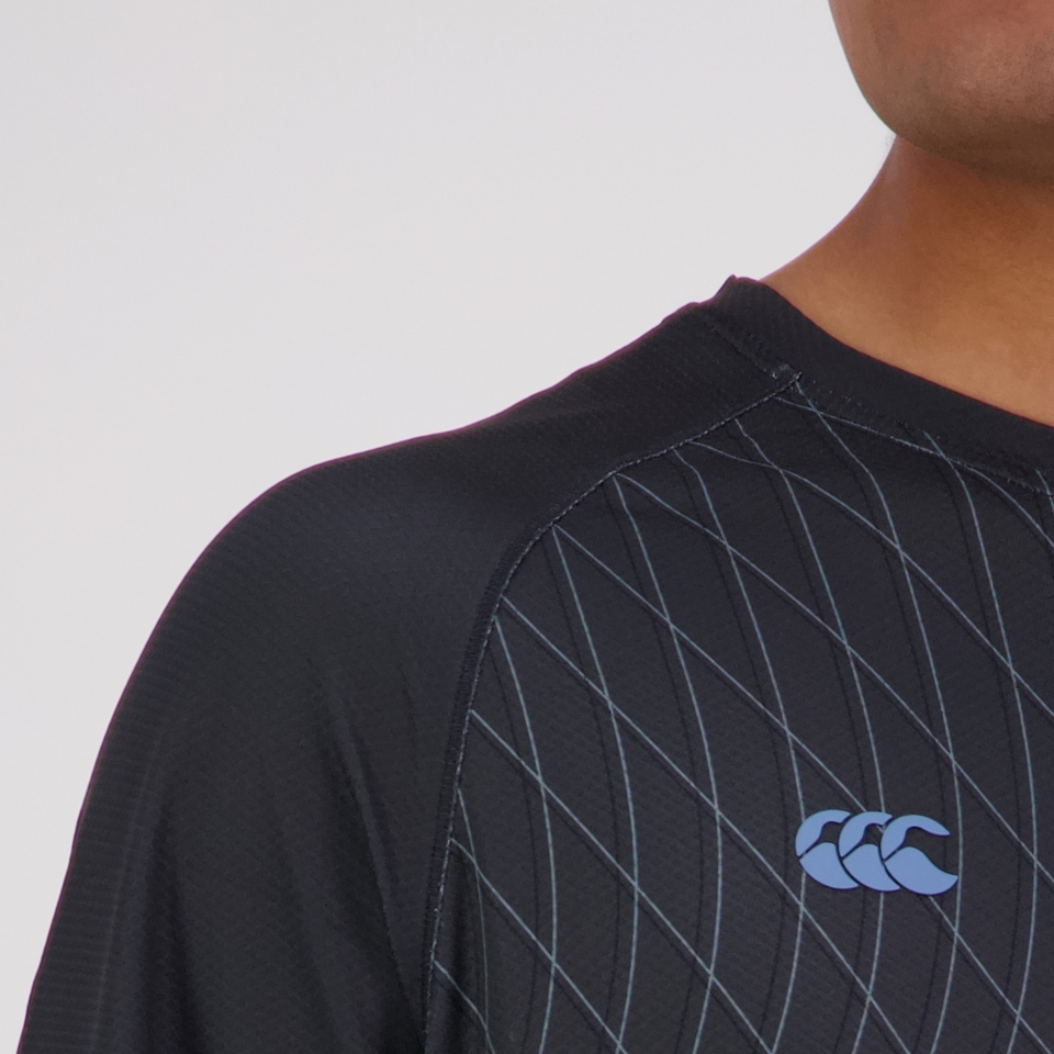 MENS TEMPO+ AOP TRAINING T-SHIRT INDIA INK