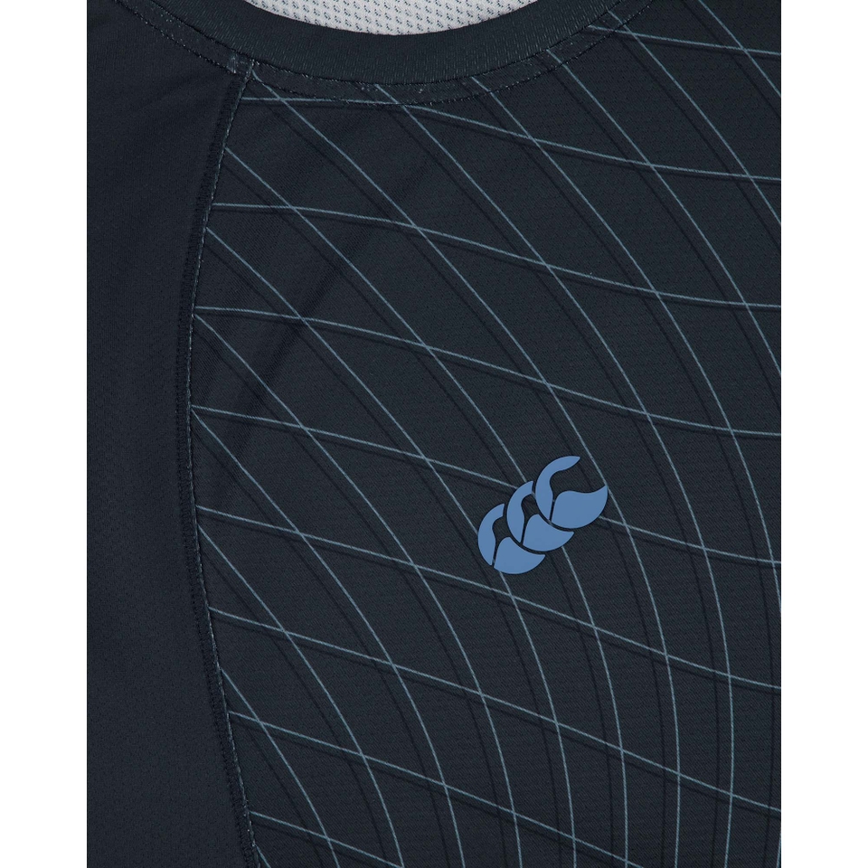 MENS TEMPO+ AOP TRAINING T-SHIRT INDIA INK