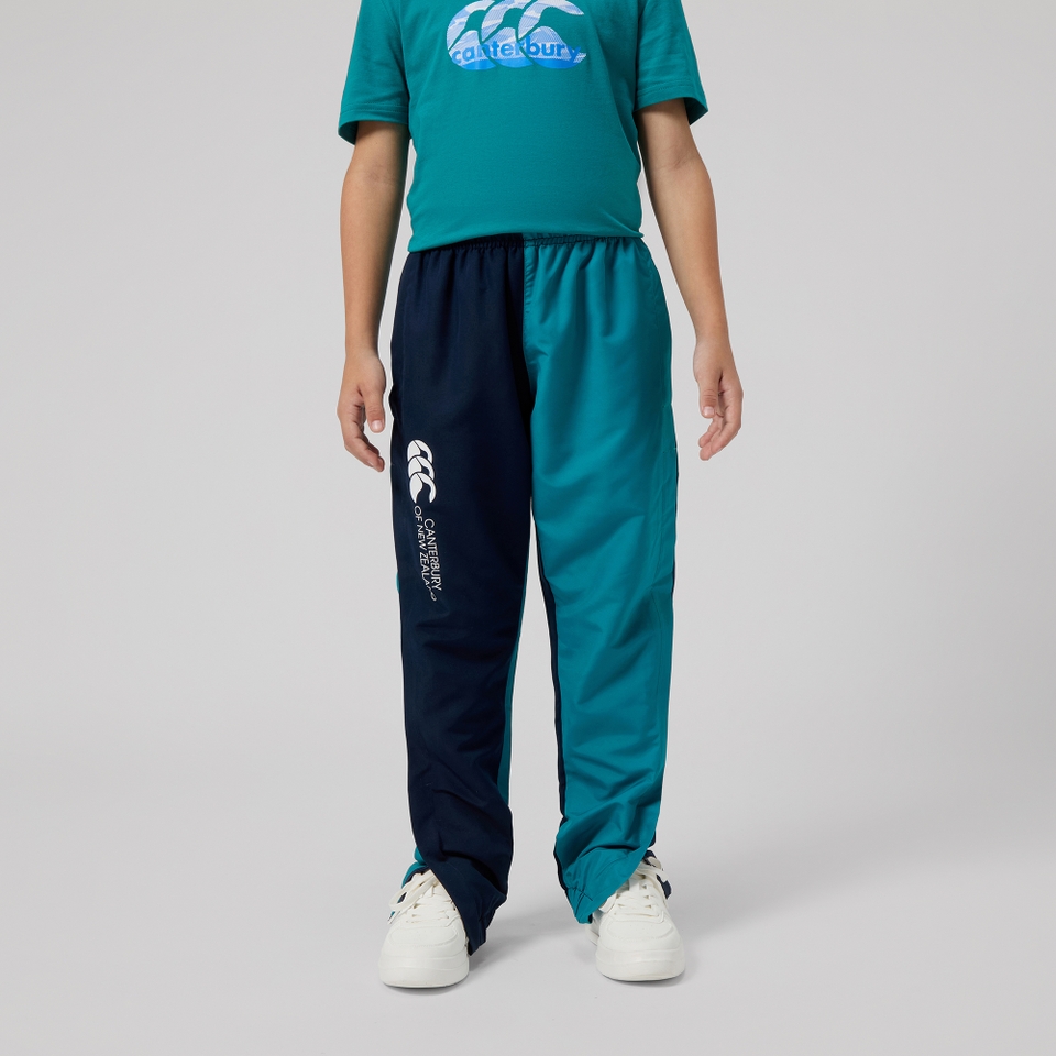 KIDS HARLEQUIN STADIUM TRACKPANT NAVY