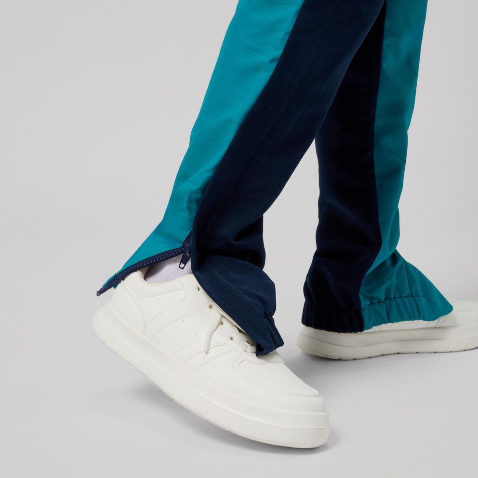 KIDS HARLEQUIN STADIUM TRACKPANT NAVY