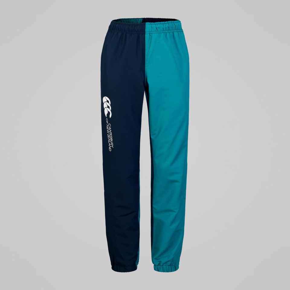 KIDS HARLEQUIN STADIUM TRACKPANT NAVY