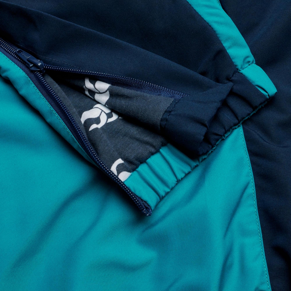 KIDS HARLEQUIN STADIUM TRACKPANT NAVY