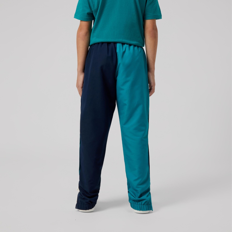 KIDS HARLEQUIN STADIUM TRACKPANT NAVY