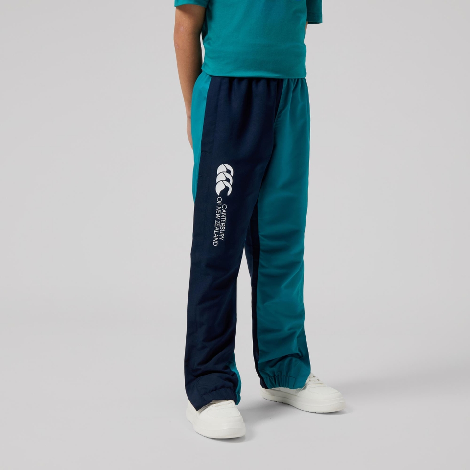 KIDS HARLEQUIN STADIUM TRACKPANT NAVY