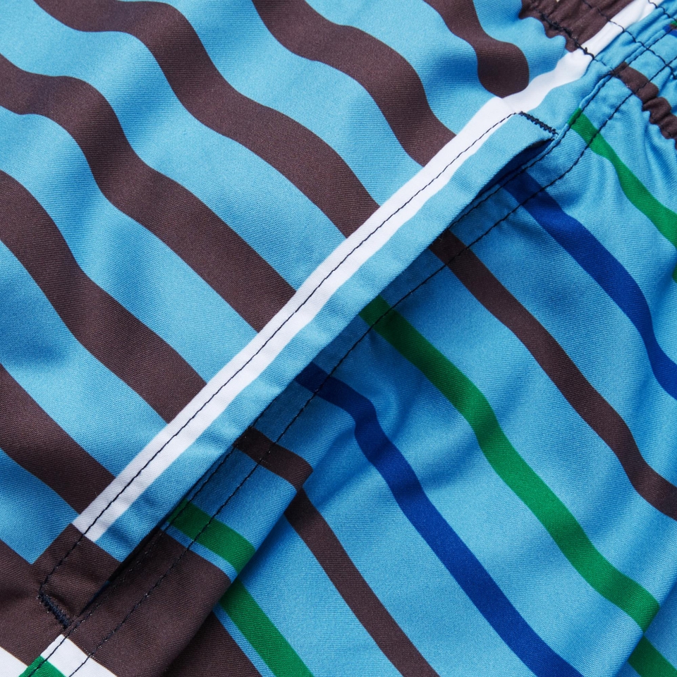 MENS UGLIES AWNING SHORT GREEN