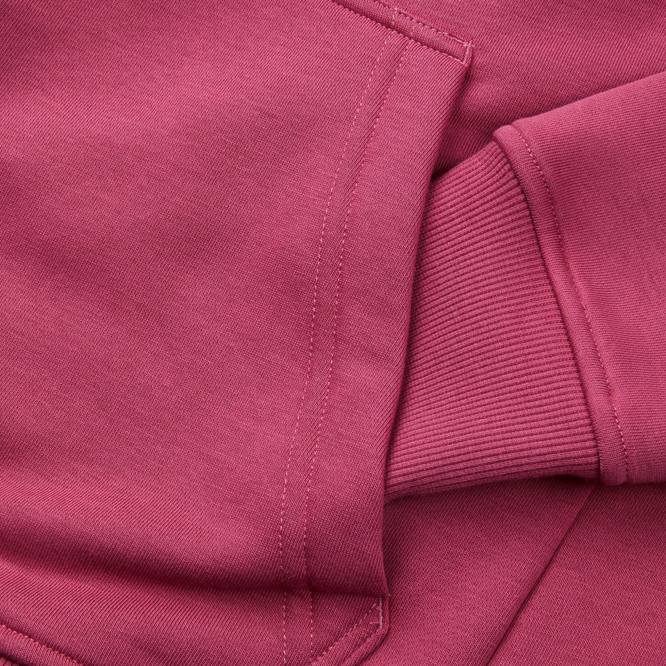 WOMENS UGLIES FULL ZIP HOODIE PINK