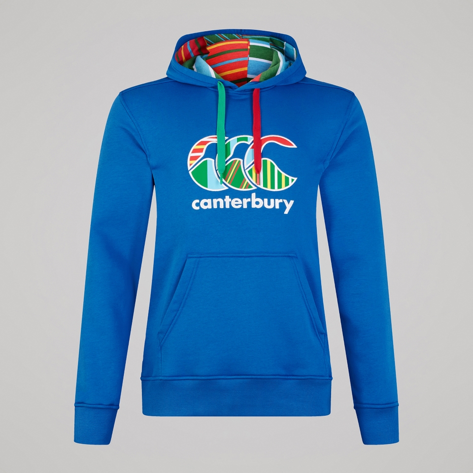 MENS UGLIES HOODIE BLUE