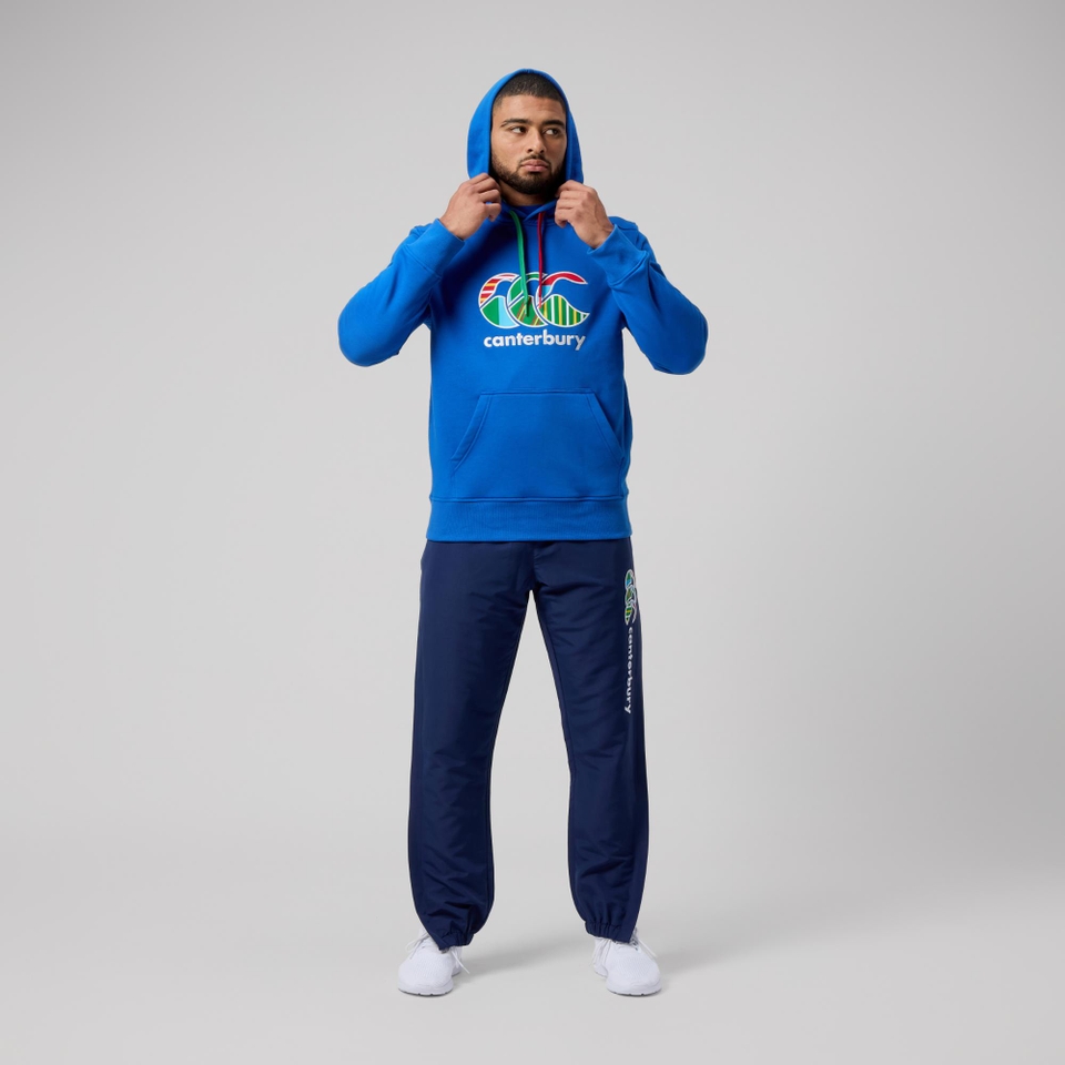 MENS UGLIES HOODIE BLUE