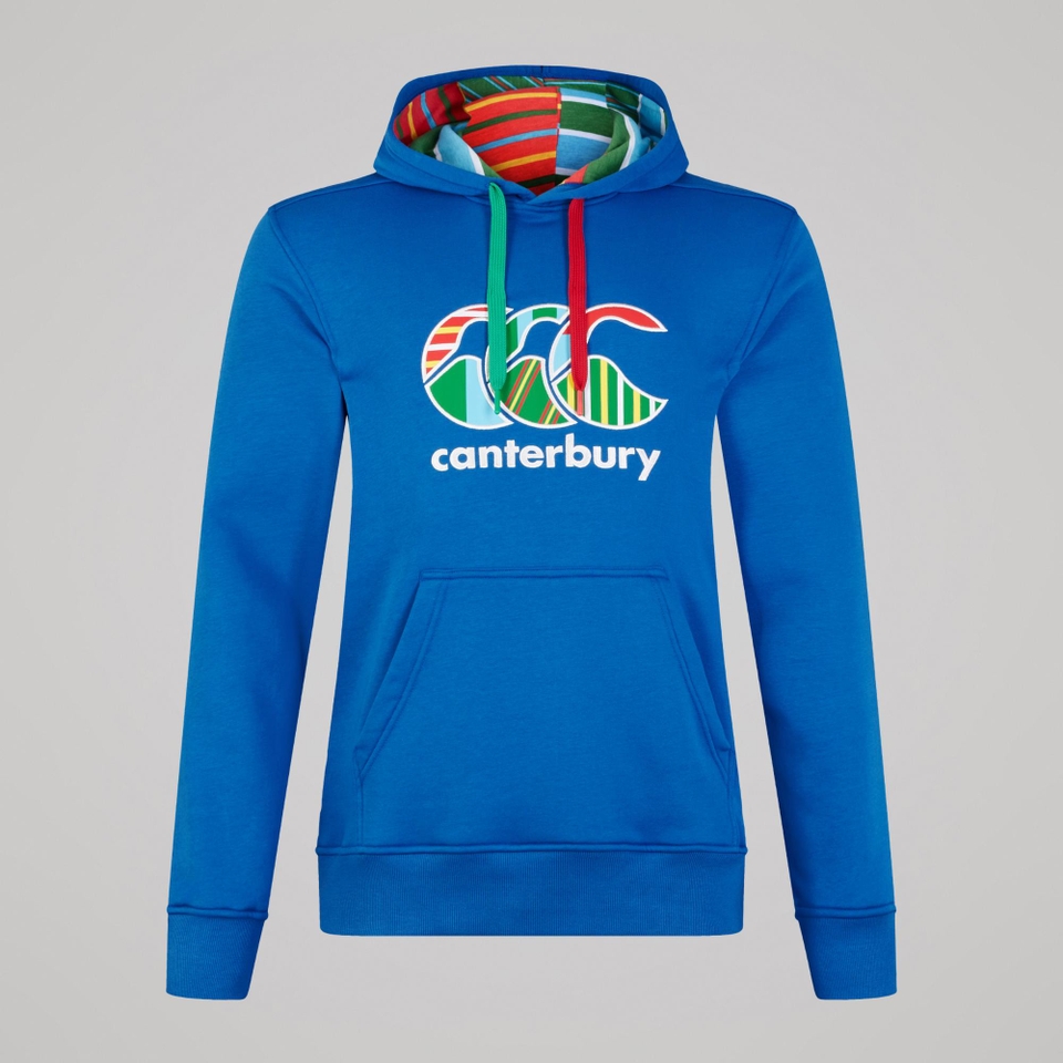 MENS UGLIES HOODIE BLUE