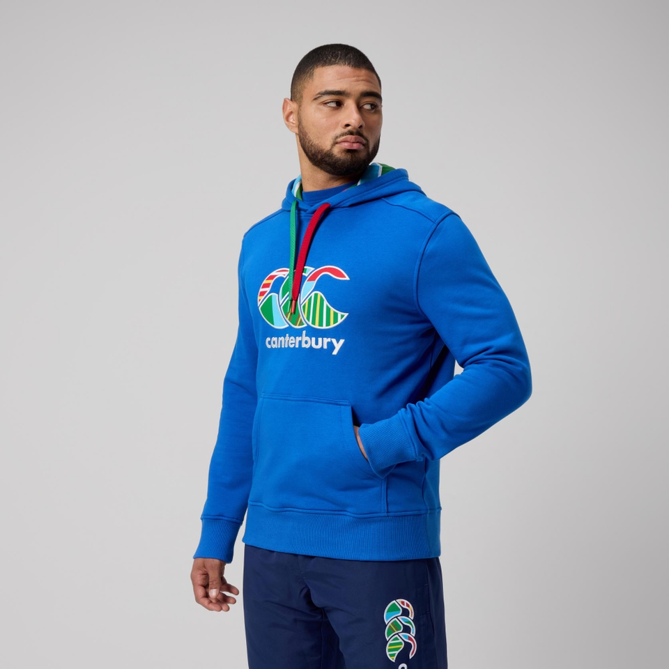 MENS UGLIES HOODIE BLUE