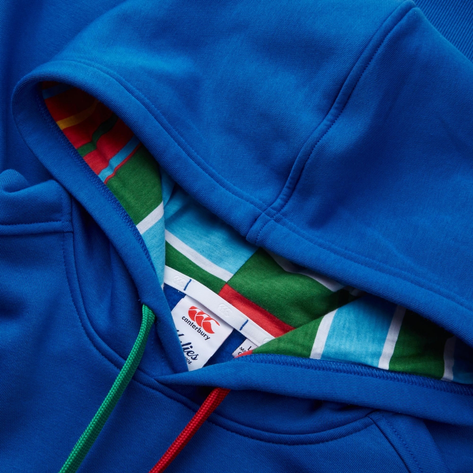 MENS UGLIES HOODIE BLUE