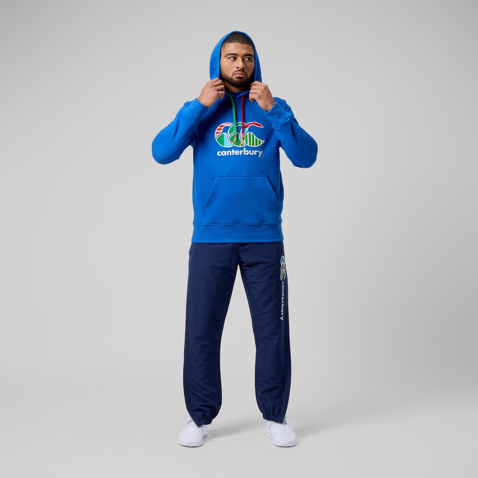 MENS UGLIES HOODIE BLUE
