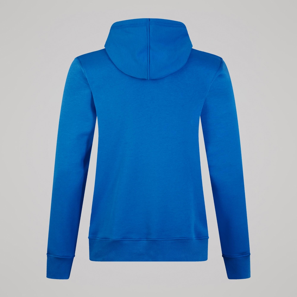 MENS UGLIES HOODIE BLUE