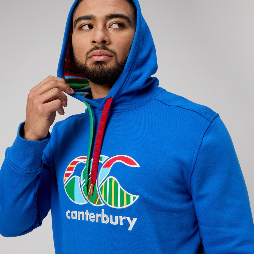 MENS UGLIES HOODIE BLUE