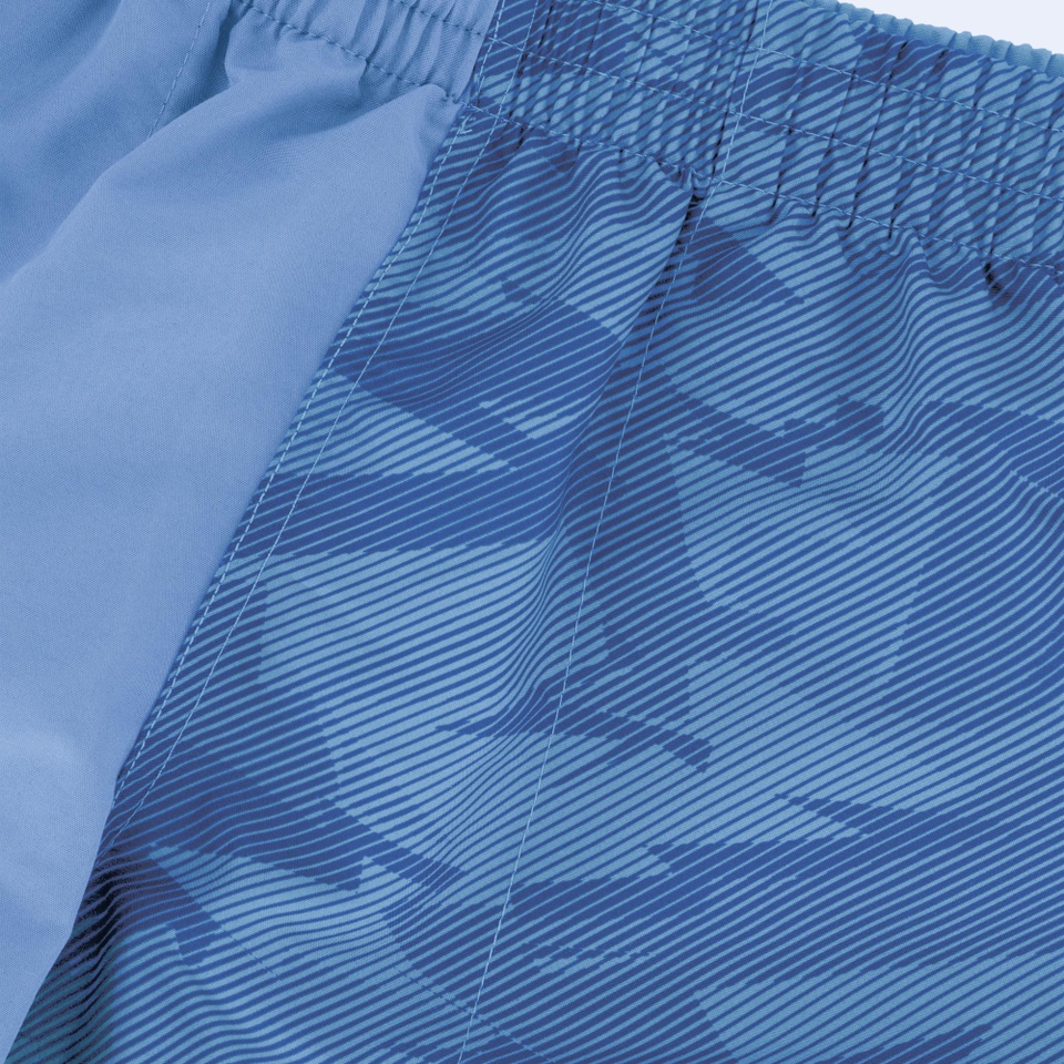 WOMENS CAMO HARLETIC SHORT BLUE