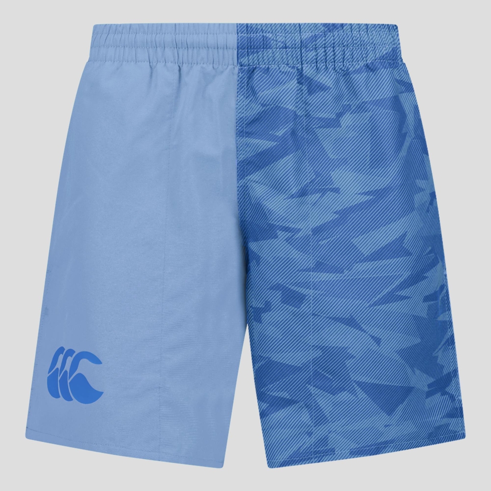 WOMENS CAMO HARLETIC SHORT BLUE