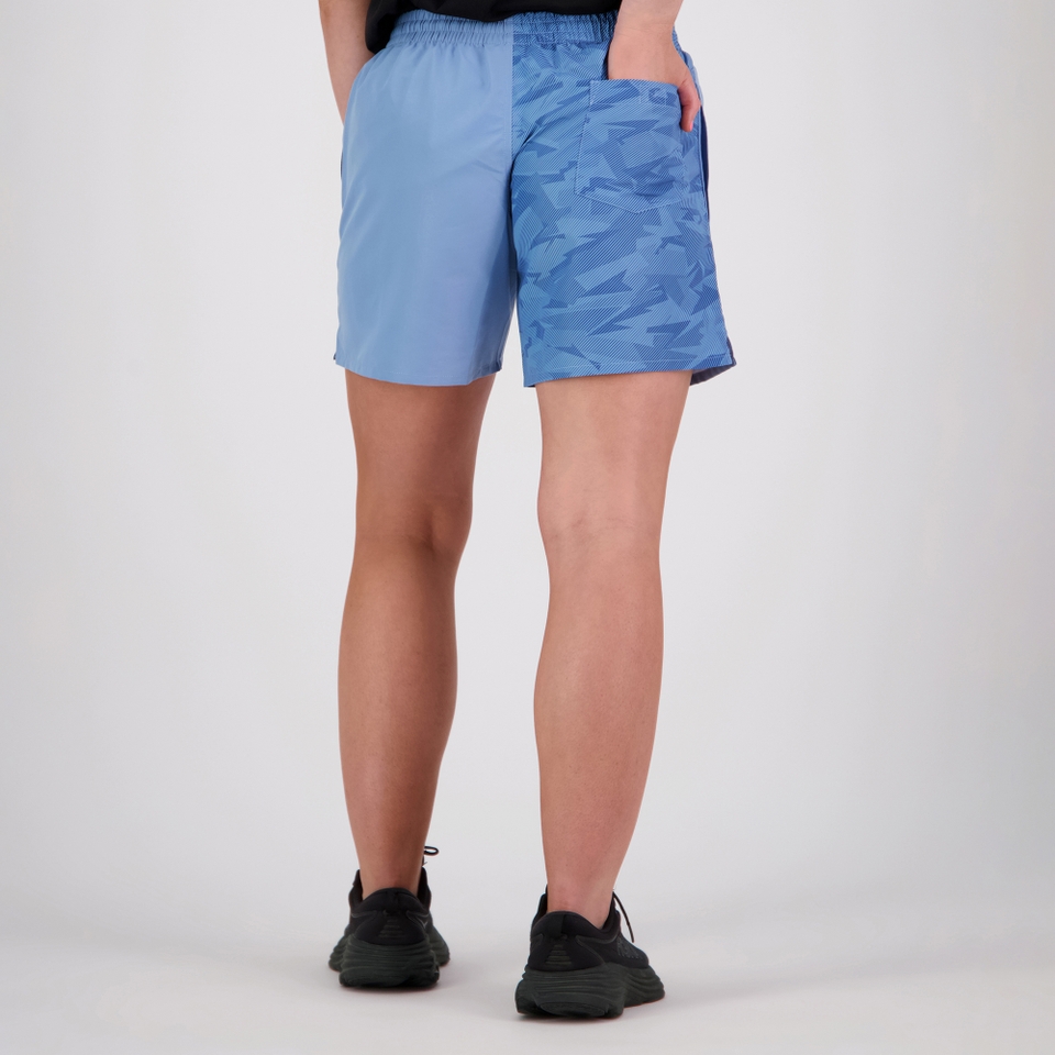 WOMENS CAMO HARLETIC SHORT BLUE