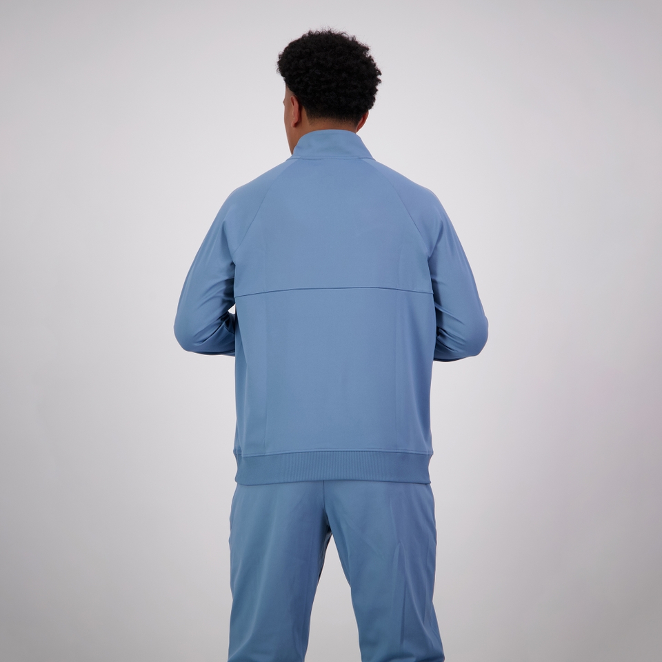 MENS TEMPO+ QUARTER ZIP SWEATER BLUE