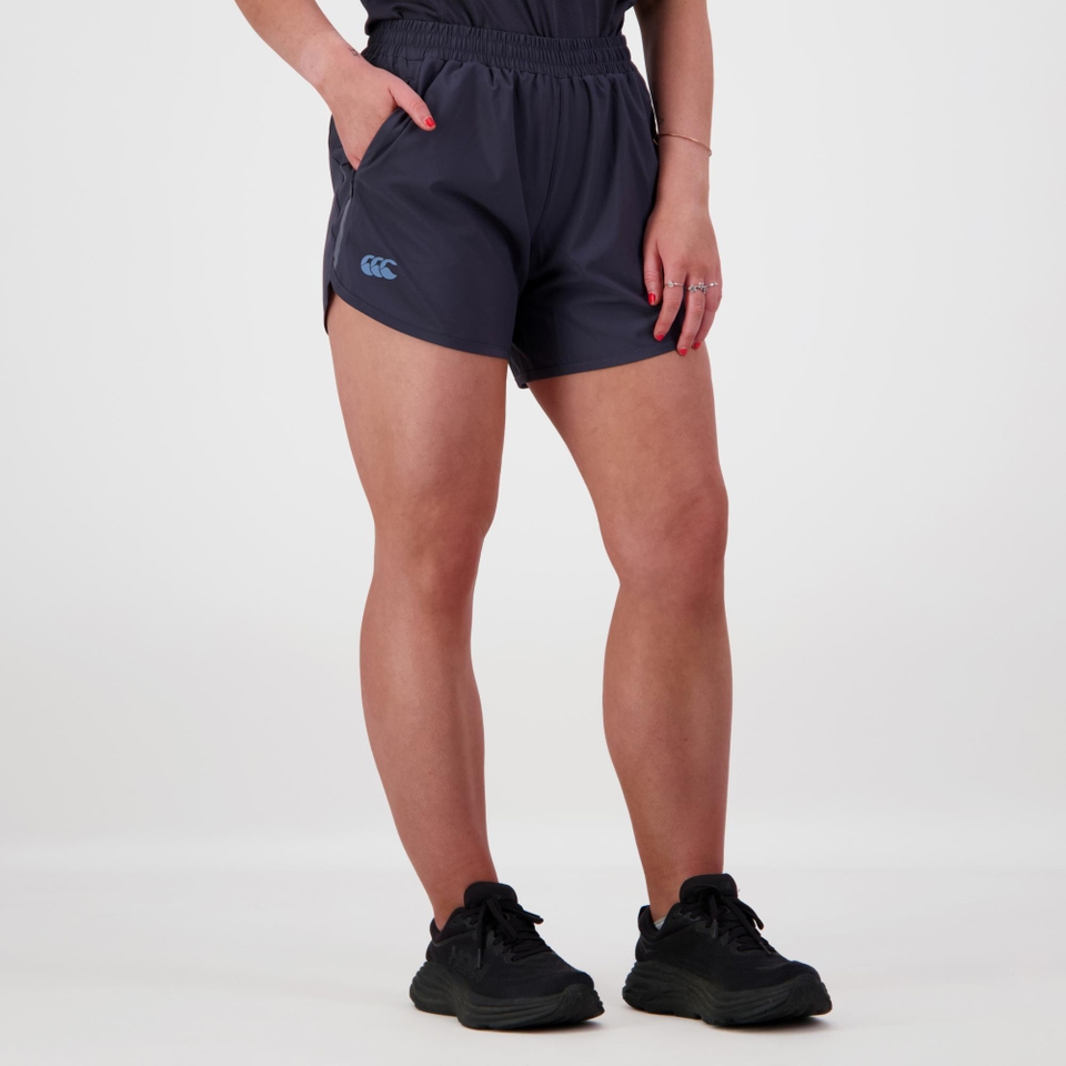 WOMENS TEMPO+ TRAINING SHORT INDIA INK
