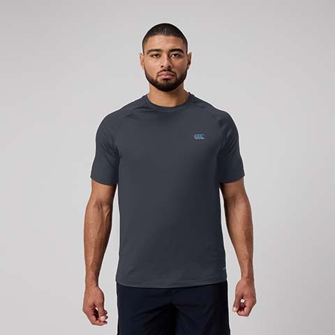 MENS TEMPO+ TRAINING T-SHIRT INDIA INK