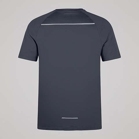 MENS TEMPO+ TRAINING T-SHIRT INDIA INK