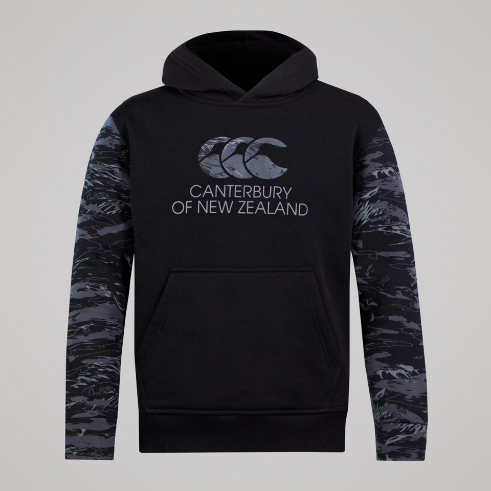 KIDS FORCE HOODIE BLACK