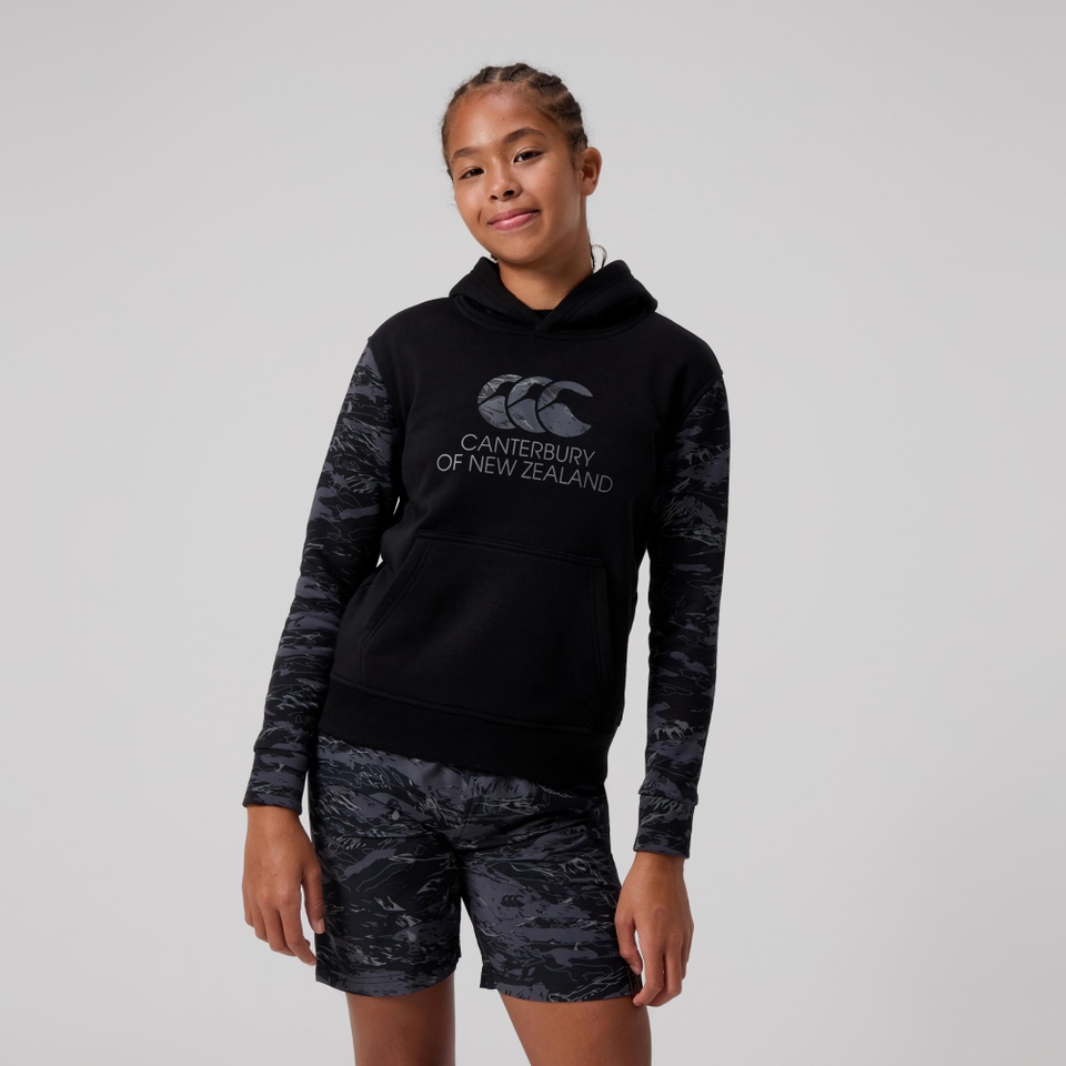 KIDS FORCE HOODIE BLACK