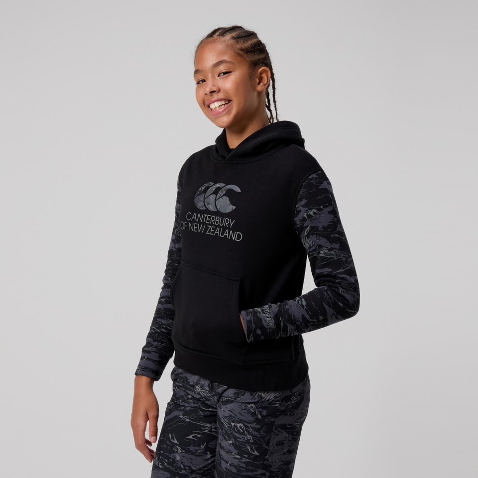 KIDS FORCE HOODIE BLACK