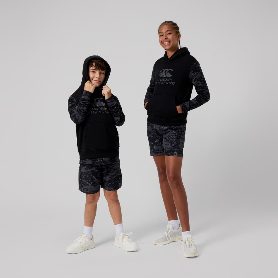 KIDS FORCE HOODIE BLACK