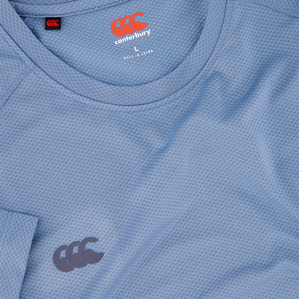 MENS TEMPO+ TRAINING T-SHIRT BLUE
