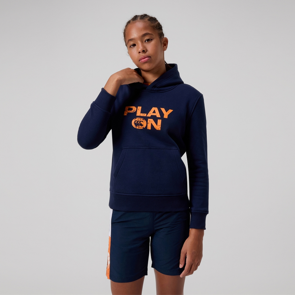 KIDS LEGENDS NO DROP KICKS HOODIE NAVY