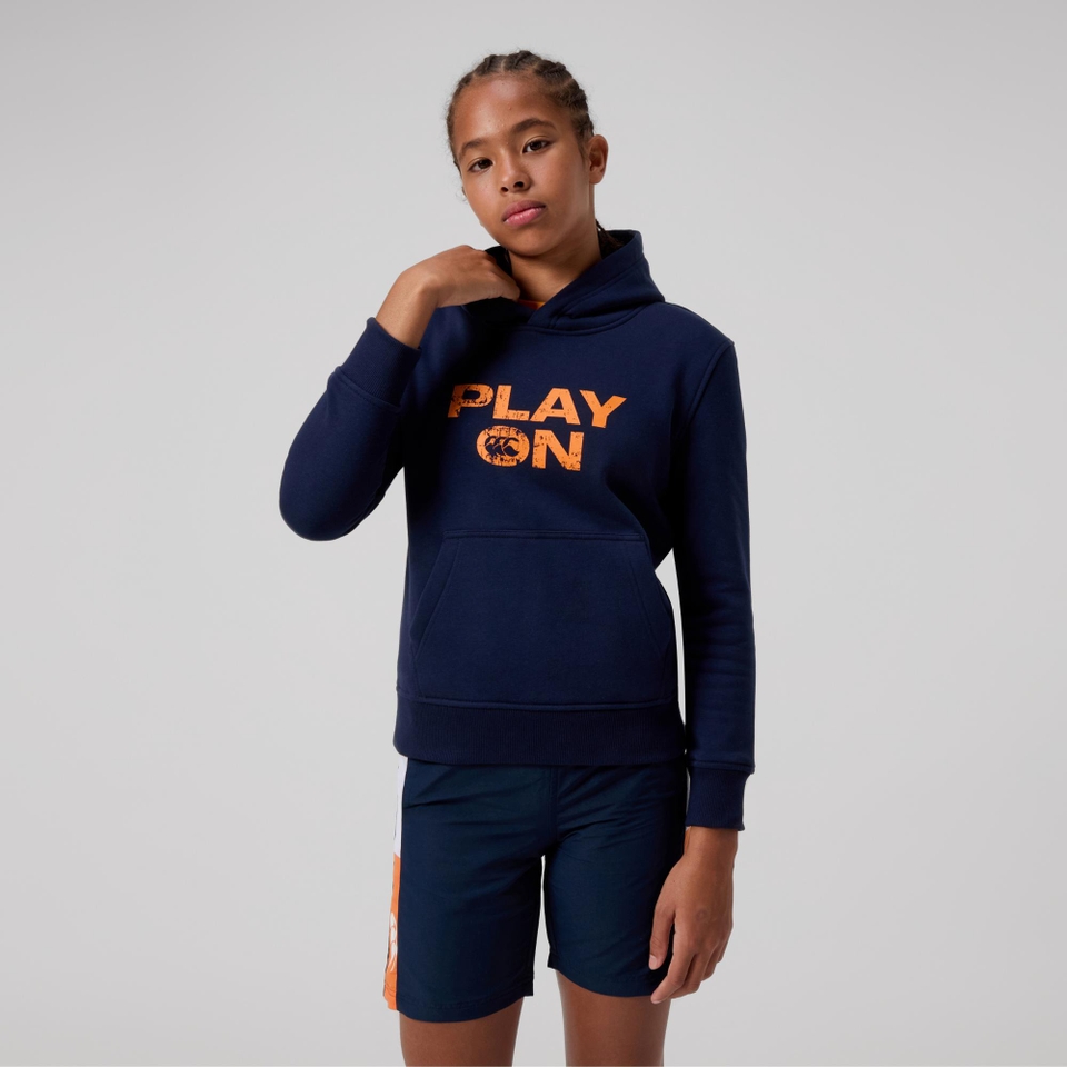 KIDS LEGENDS NO DROP KICKS HOODIE NAVY