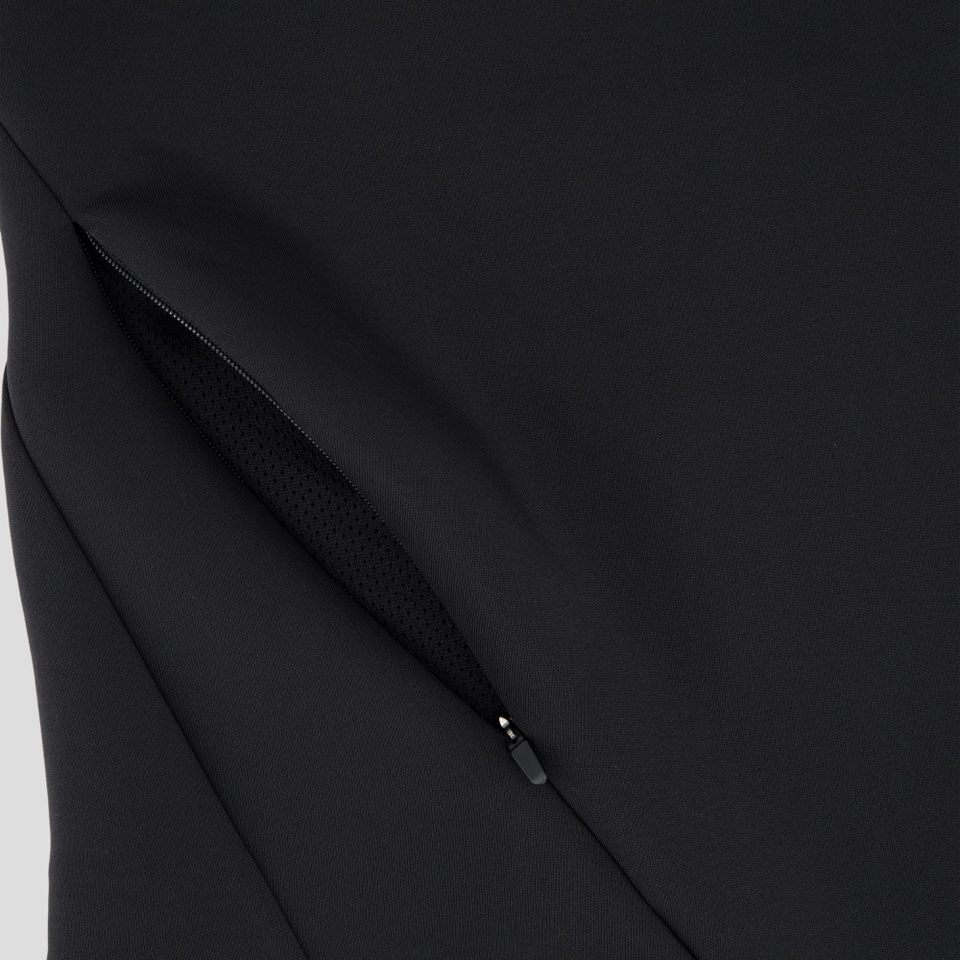MENS EVEREST FULL ZIP HOODIE BLACK