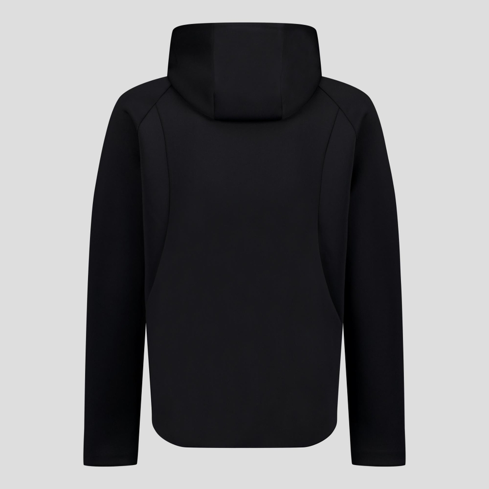 MENS EVEREST FULL ZIP HOODIE BLACK